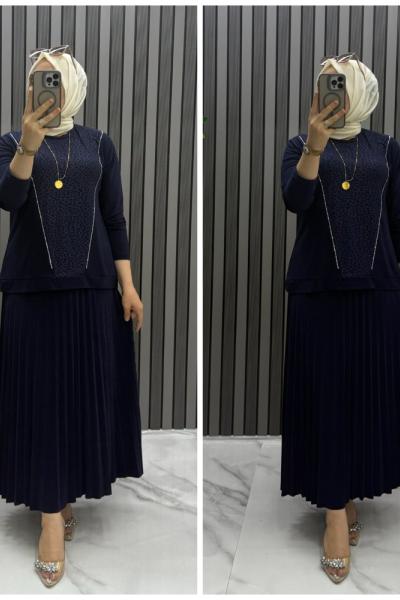 Pırıl takım Siyah