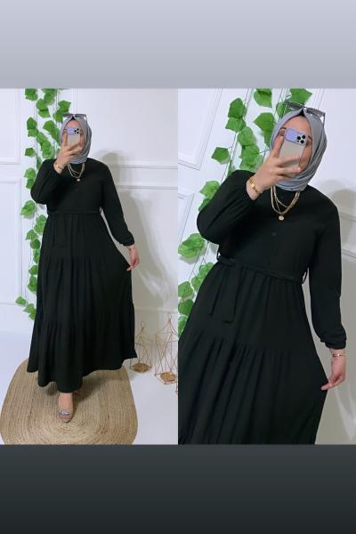 Rapunzel elbise Yeşil