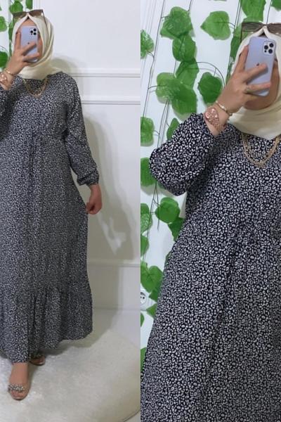 Renkli leopar  Beyaz