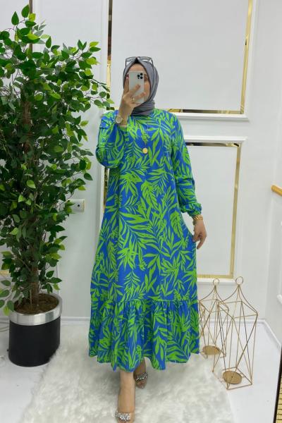 Seçil elbise  Yeşil