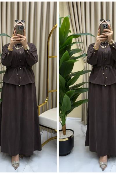 Sevil takım Kahverengi