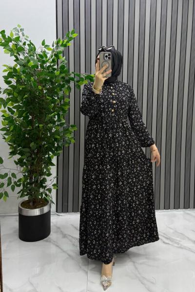 Şilan elbise  Siyah