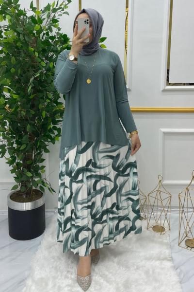 Sude takım  Mint Yeşili