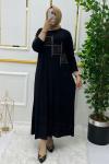 Suzan elbise  Siyah
