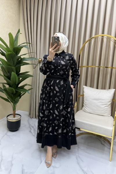 Turna elbise Anadolu Siyahı