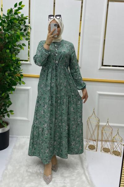 Umay elbise  Yeşil
