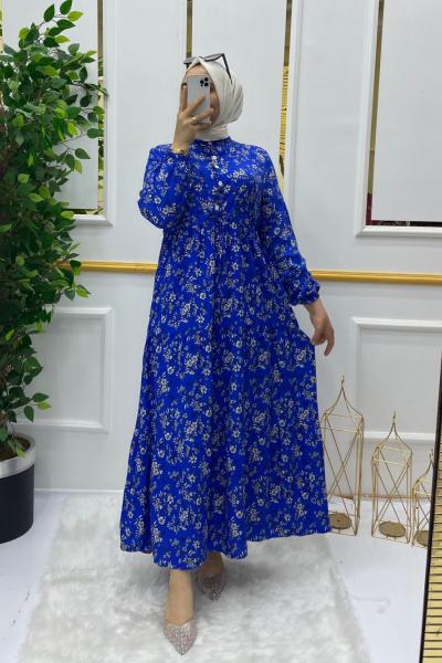 Umay elbise  Mavi