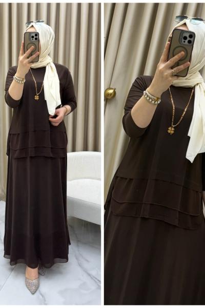 Viola takım Kahverengi