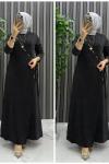 Yaren elbise  Siyah