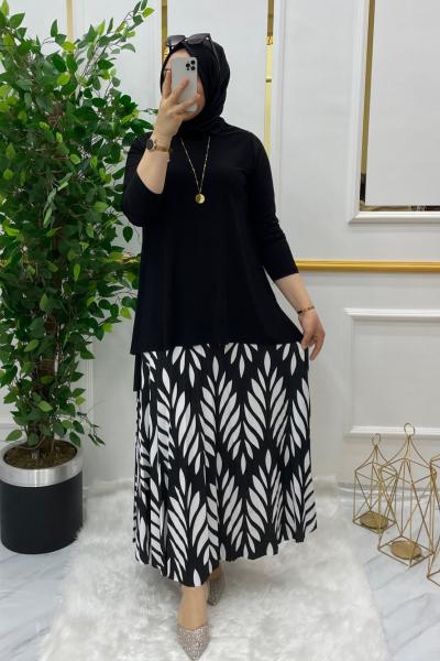 Yazgülü takım  Siyah