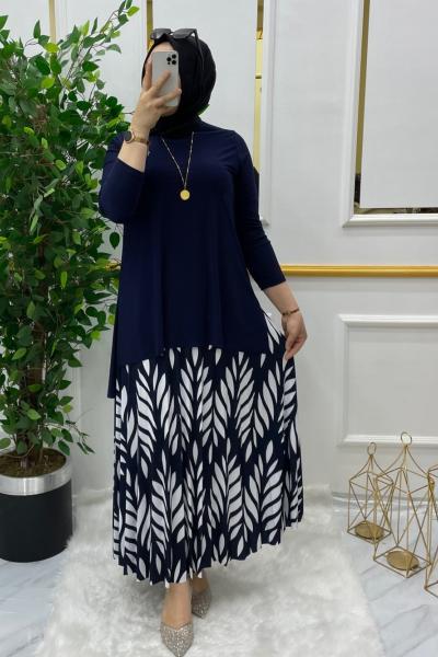 Yazgülü takım Lacivert