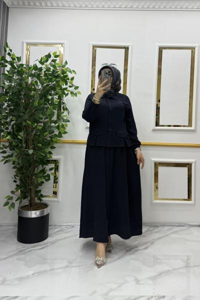 Zelal takım  Lacivert