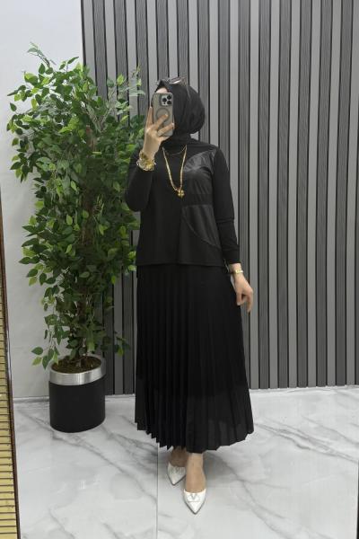 Banu takım Siyah
