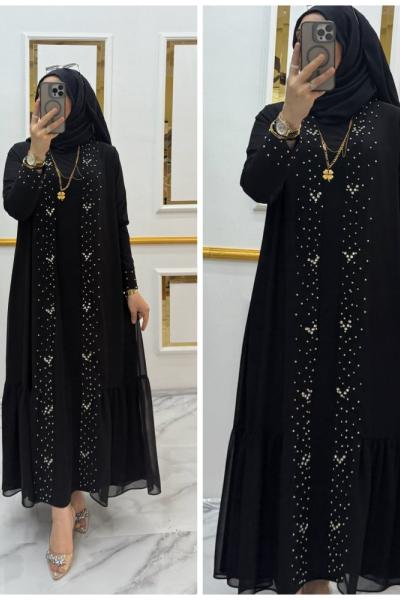 Leyla abaya  Siyah