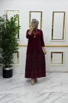 Güneş takım Bordo