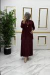 Gülru takım Bordo