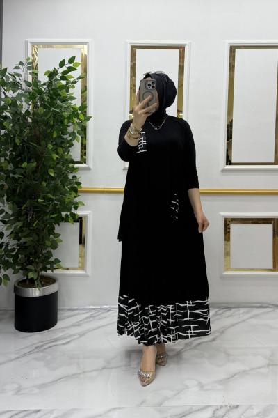 Derya takım  Siyah
