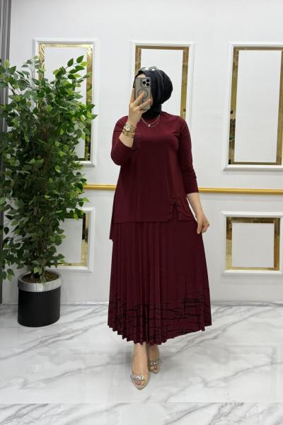Derya takım Bordo