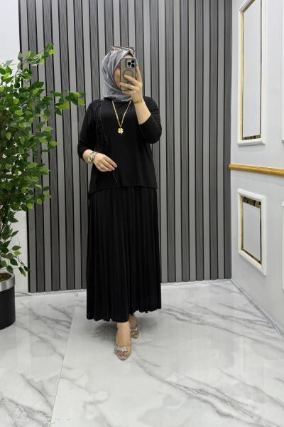 Aymira takım Siyah