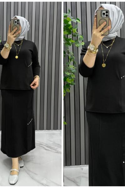 Leva takım  Siyah