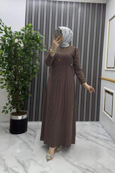 Royal elbise Vizon