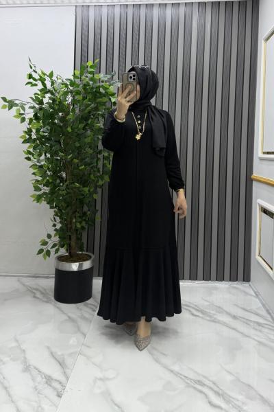 Asil elbise Siyah