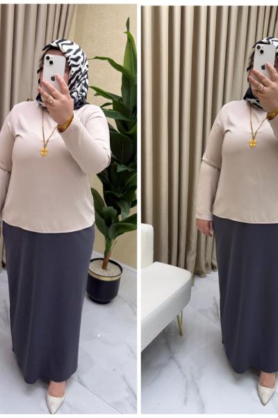 Kalem etek Açık Gri