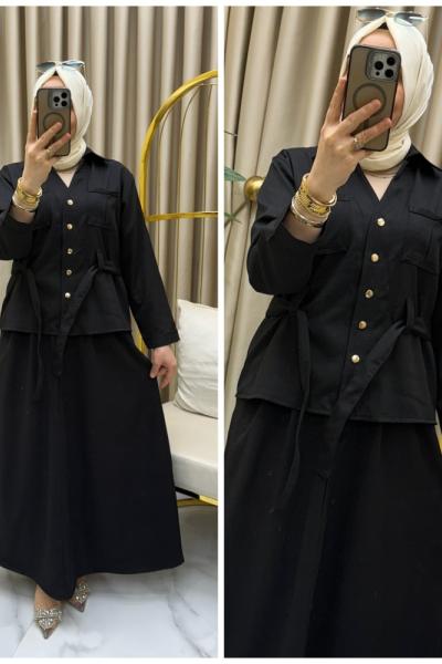 Laviva takım Siyah