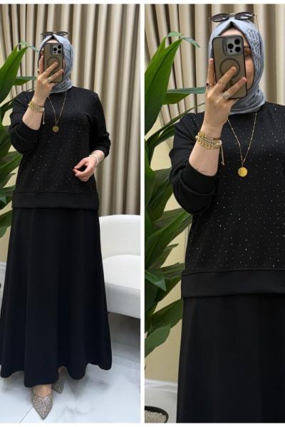 Pera takım Siyah