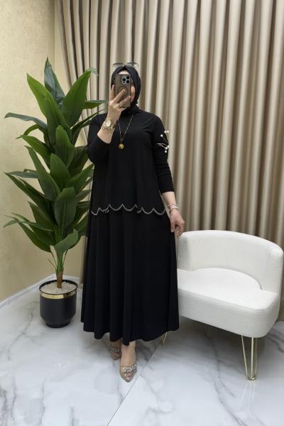 Ayla takım Siyah