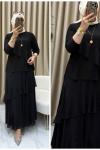 Zehra takım Siyah