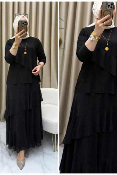 Zehra takım Siyah