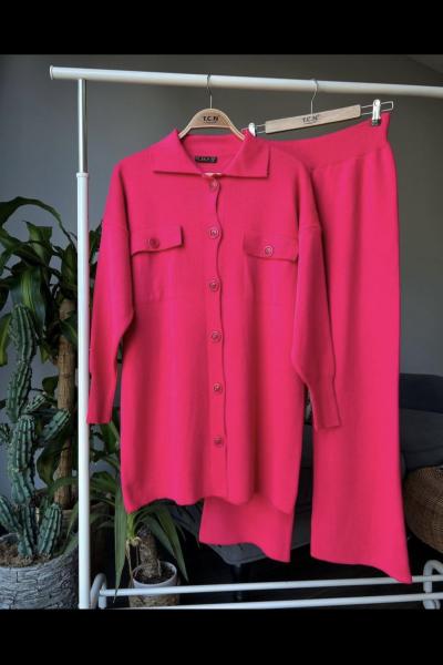 Nur triko Pembe