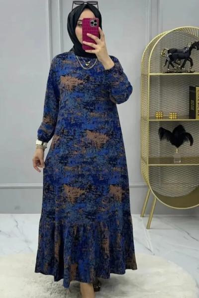 Batik desen Mavi