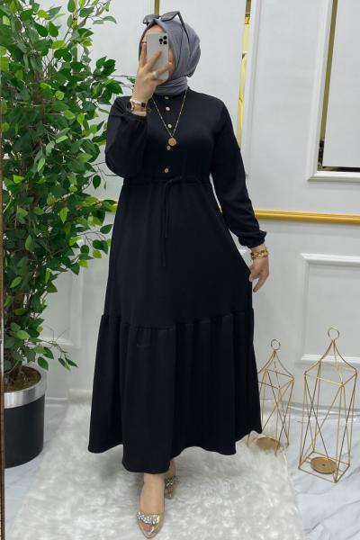 Sinem elbise Siyah