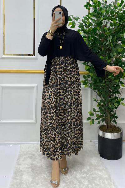 Dilan elbise  Siyah