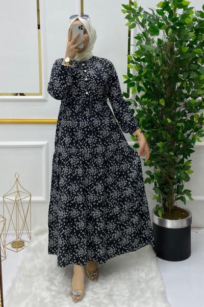 Lilya elbise  Siyah