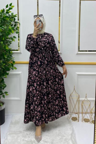 Umay elbise Siyah