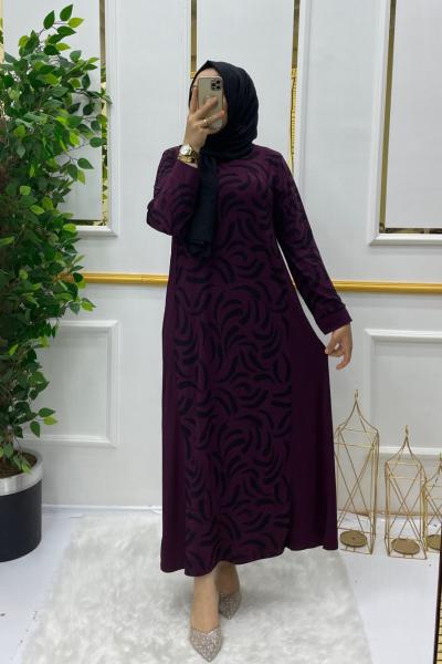 Seher elbise Vişne
