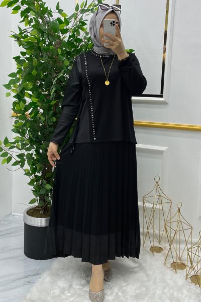 Sare takım  Siyah
