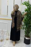 Leopar şal Taba