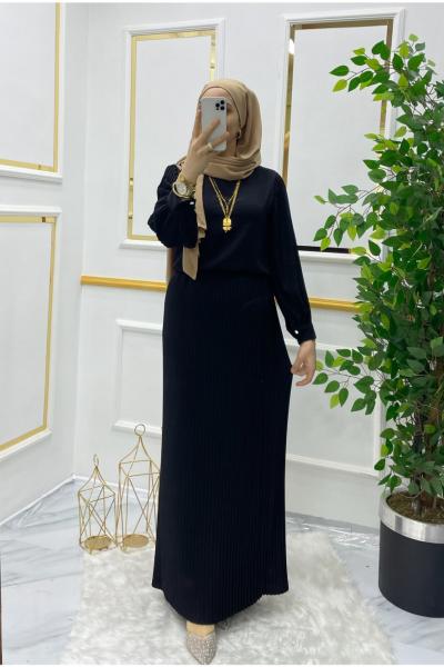 Lisa takım  Siyah