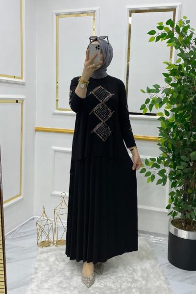 Mihri takım  Siyah